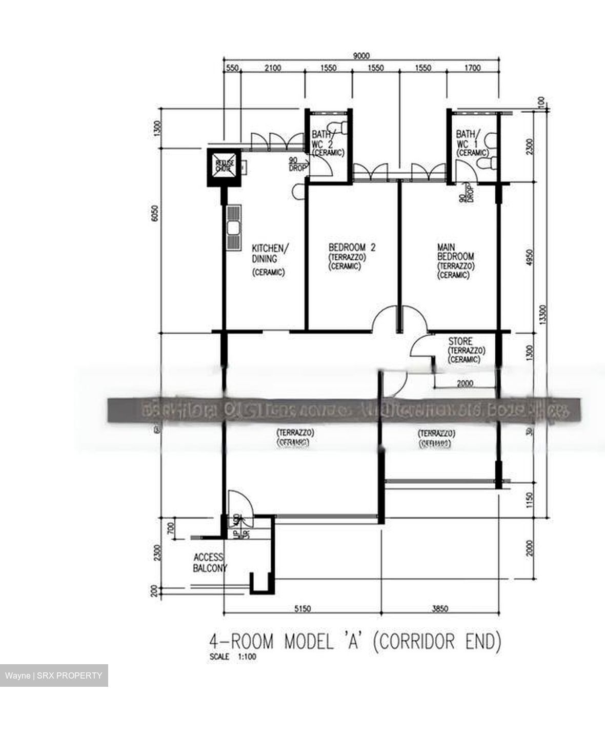 Blk 418 SUN PLAZA GARDENS (Tampines), HDB 4 Rooms #481267681